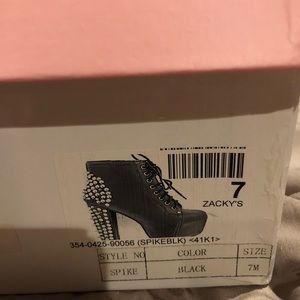 Jeffrey Campbell spiked heels